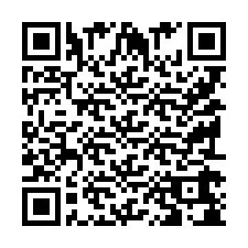 QR Code สำหรับหมายเลขโทรศัพท์ +9519268088