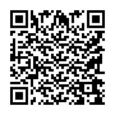 Código QR para número de teléfono +9519268093