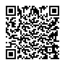 QR Code สำหรับหมายเลขโทรศัพท์ +9519268096