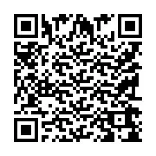 QR Code สำหรับหมายเลขโทรศัพท์ +9519268099