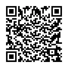 Código QR para número de teléfono +9519268101