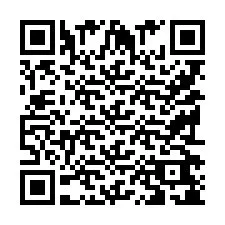 QR Code pour le numéro de téléphone +9519268129