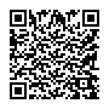 Código QR para número de telefone +9519268133