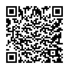 Codice QR per il numero di telefono +9519268139