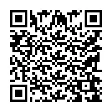 QR kód a telefonszámhoz +9519268153