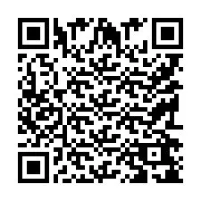 Codice QR per il numero di telefono +9519268161