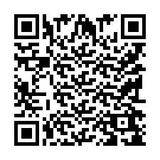 QR-код для номера телефона +9519268169