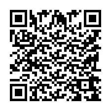 QR Code for Phone number +9519268196