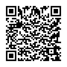 Kode QR untuk nomor Telepon +9519268198