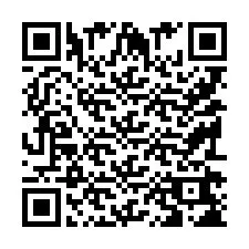 QR код за телефонен номер +9519268211