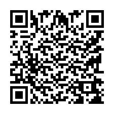 QR-Code für Telefonnummer +9519268212