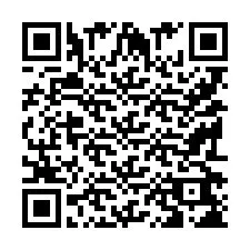 Código QR para número de telefone +9519268225