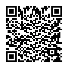 Kode QR untuk nomor Telepon +9519268236