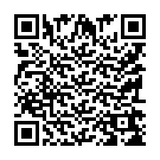 QR kód a telefonszámhoz +9519268244