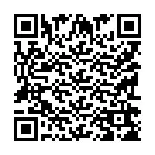 Codice QR per il numero di telefono +9519268252