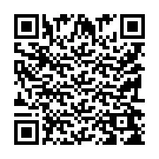 QR-code voor telefoonnummer +9519268264