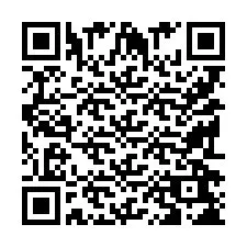 QR-код для номера телефона +9519268273