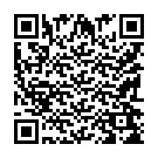 Kod QR dla numeru telefonu +9519268275