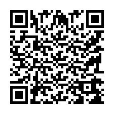 QR код за телефонен номер +9519268280