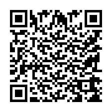 QR Code สำหรับหมายเลขโทรศัพท์ +9519268283