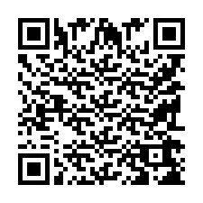 QR код за телефонен номер +9519268293