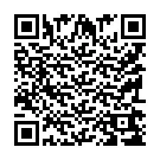 Codice QR per il numero di telefono +9519268310
