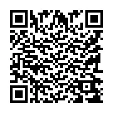 QR Code pour le numéro de téléphone +9519268324