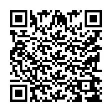 QR код за телефонен номер +9519268326