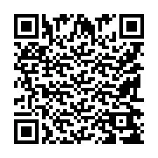 QR Code pour le numéro de téléphone +9519268327