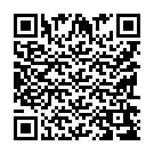 Kod QR dla numeru telefonu +9519268356