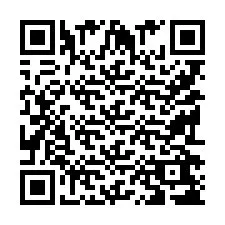 QR Code pour le numéro de téléphone +9519268363