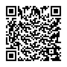 QR-koodi puhelinnumerolle +9519268364