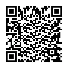 Kod QR dla numeru telefonu +9519268366