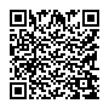 Kode QR untuk nomor Telepon +9519268372