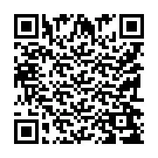 QR-код для номера телефона +9519268374