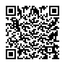 QR код за телефонен номер +9519268417