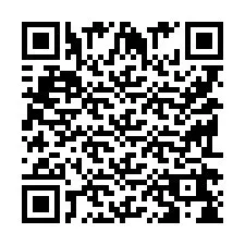 QR-koodi puhelinnumerolle +9519268442