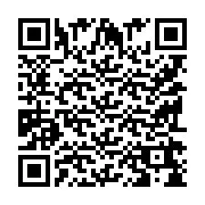 Codice QR per il numero di telefono +9519268446