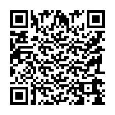 Codice QR per il numero di telefono +9519268480