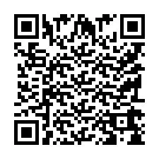 QR Code pour le numéro de téléphone +9519268484