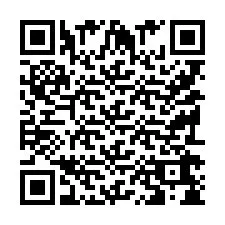 QR Code pour le numéro de téléphone +9519268494