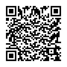 QR Code pour le numéro de téléphone +9519268501