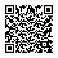 Código QR para número de telefone +9519268505