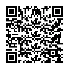 QR-code voor telefoonnummer +9519268529