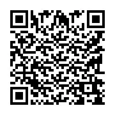 QR-код для номера телефона +9519268552