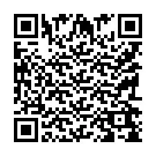 QR-code voor telefoonnummer +9519268560