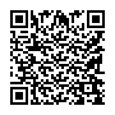 Código QR para número de telefone +9519268573