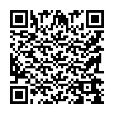 QR Code pour le numéro de téléphone +9519268591