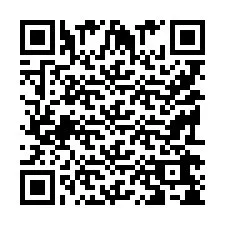 QR код за телефонен номер +9519268595