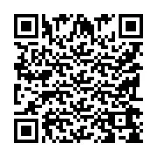 QR код за телефонен номер +9519268596